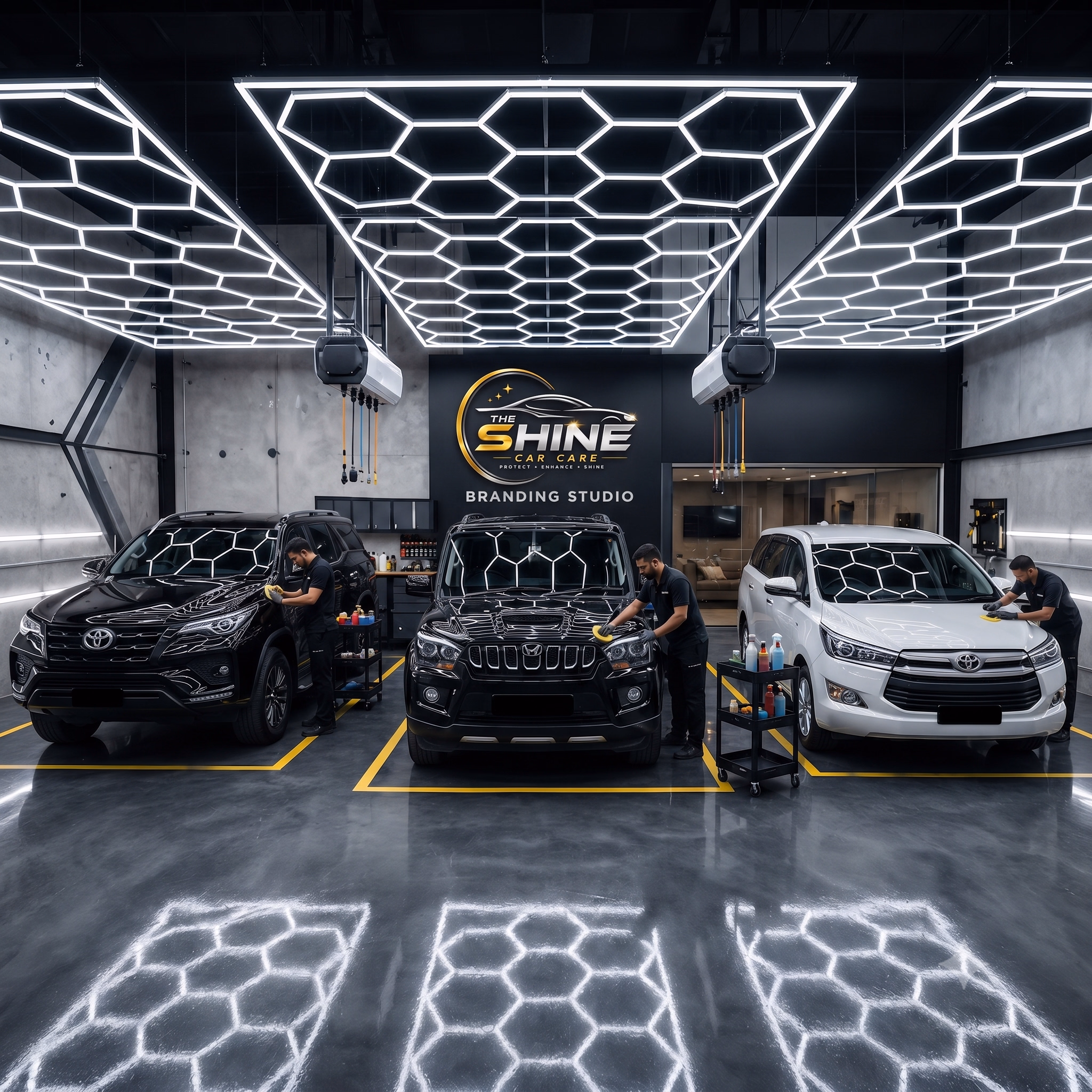 Professional Protection & Detailing Studio — The Shine Car Care Pune