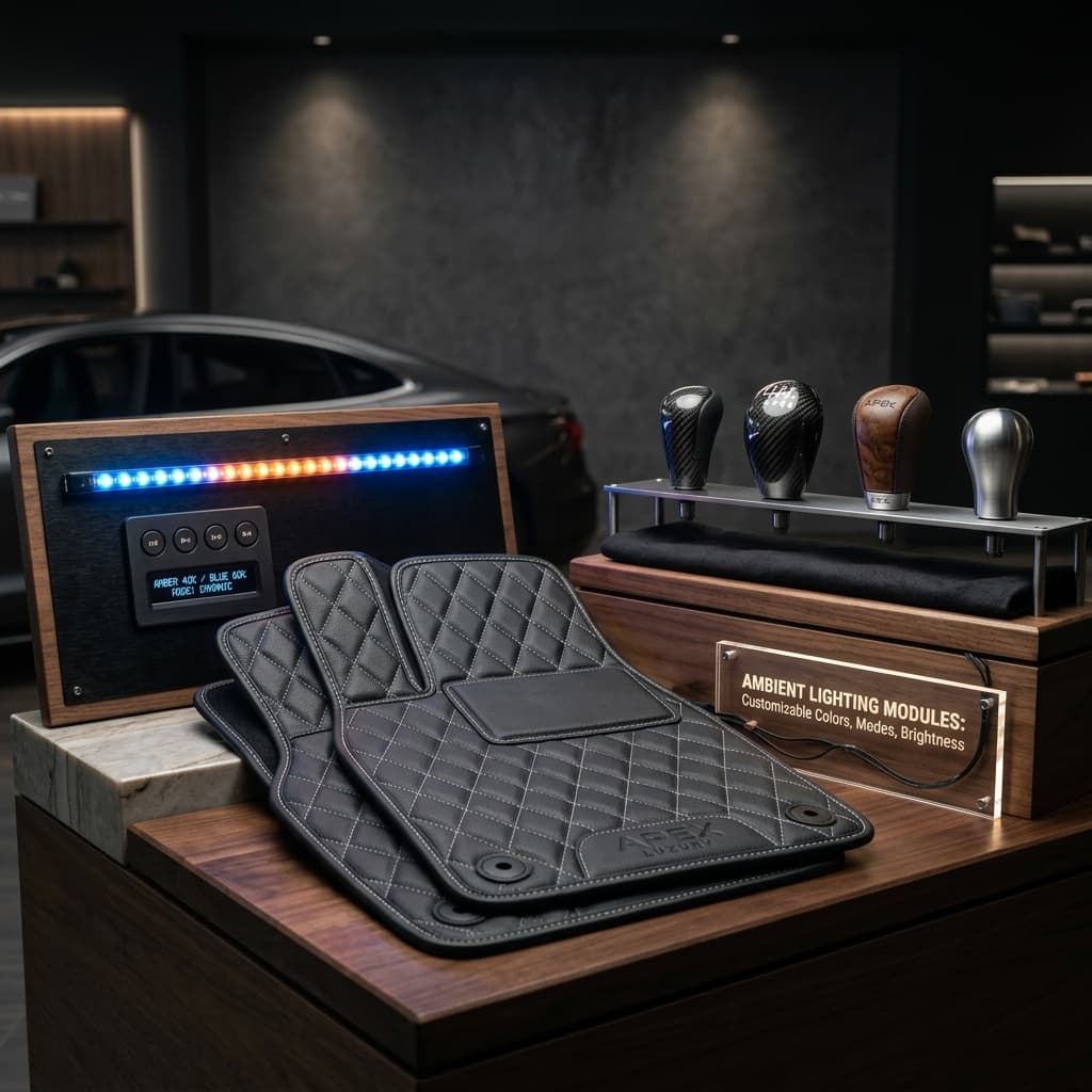 7D Custom All-Weather Floor Liners