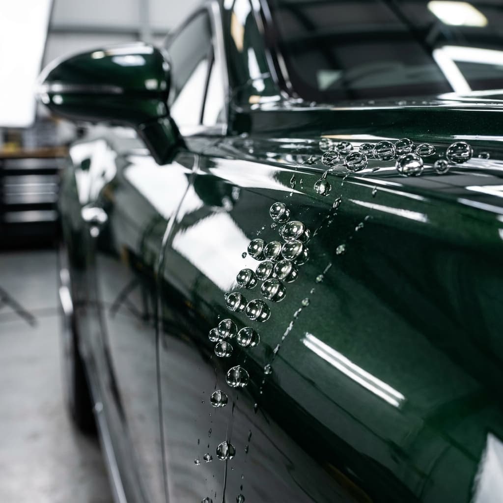 Kia Seltos 9H Nano Ceramic Coating Hydrophobic Shield