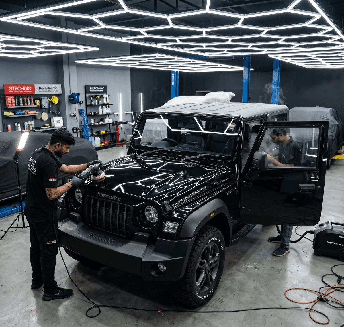 Exterior & Interior Complete Detailing