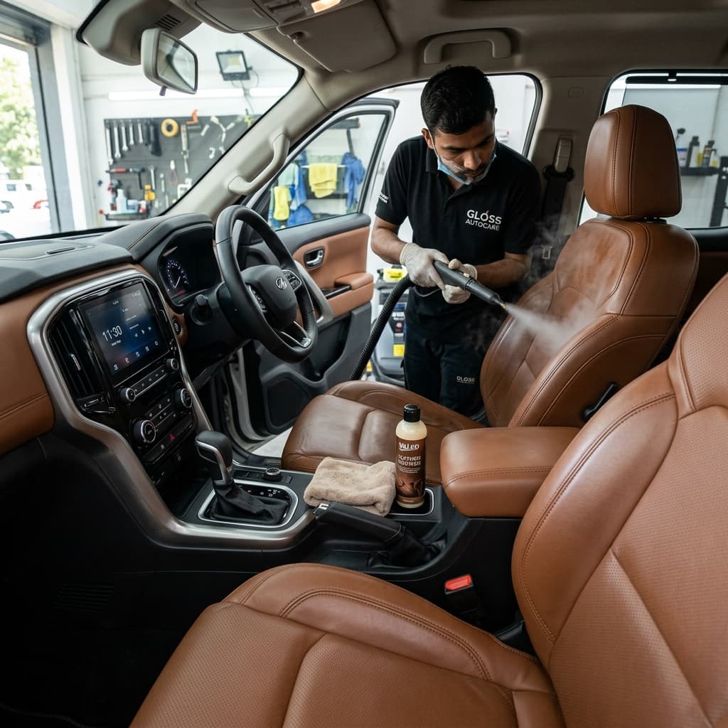 Deep Interior Cleaning
