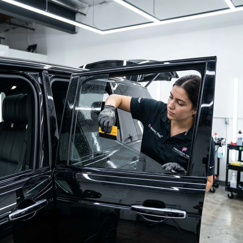 Nano Ceramic Glass Coating Sealant