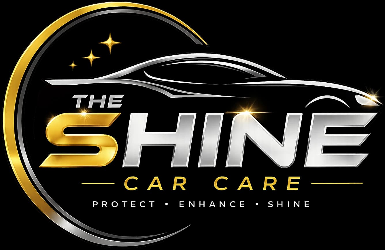 THE SHINE CAR CARE Logo